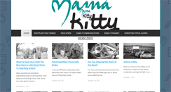 Desktop Screenshot of mamakittyreviews.com